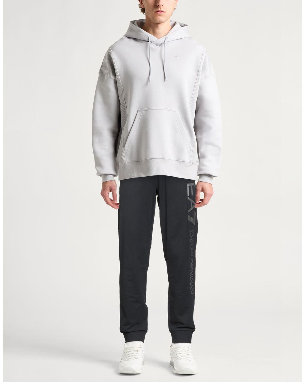 EA7 Gray Trouser for men
