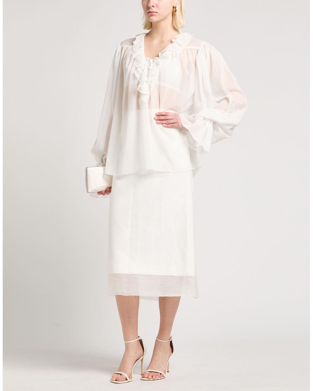 ACTUALEE White Tops