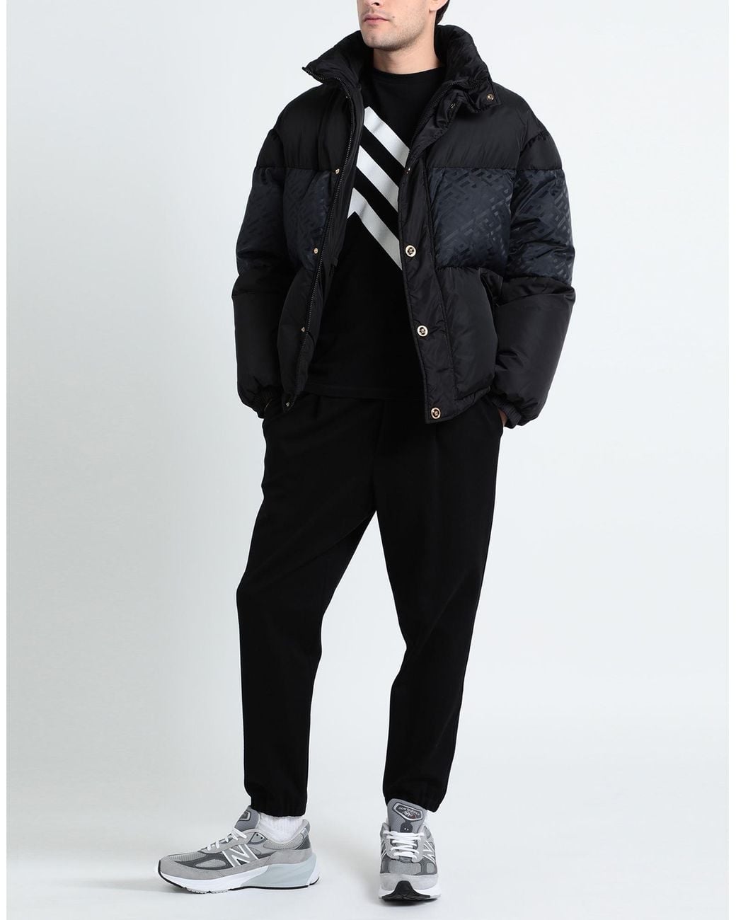 Versace Black Puffer for men