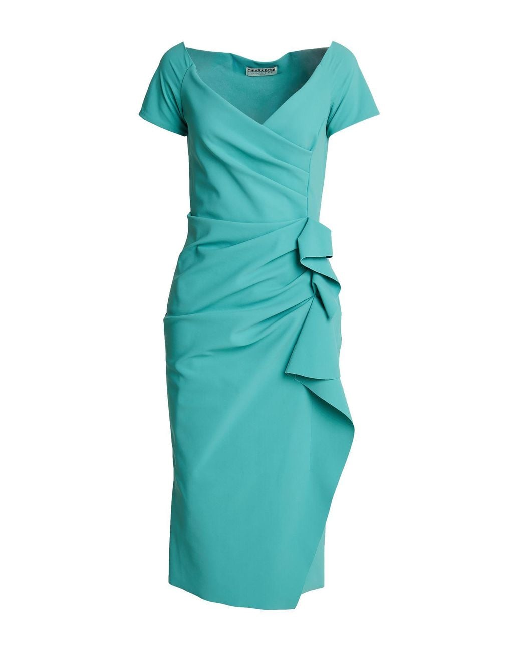 La Petite Robe Di Chiara Boni Blue Midi Dress