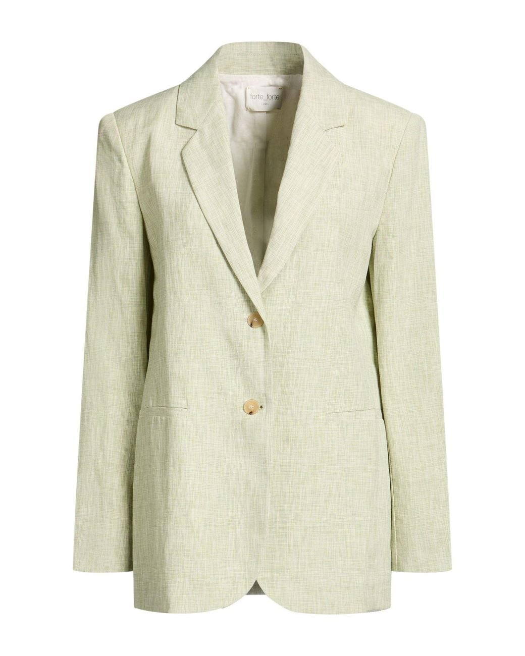 Forte_forte White Blazer