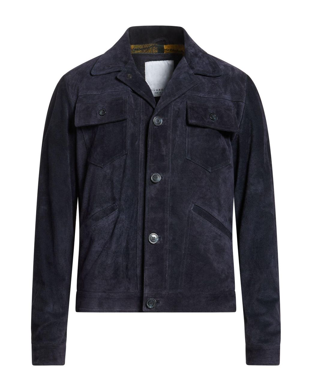 Blusotto Blue Jackets for men