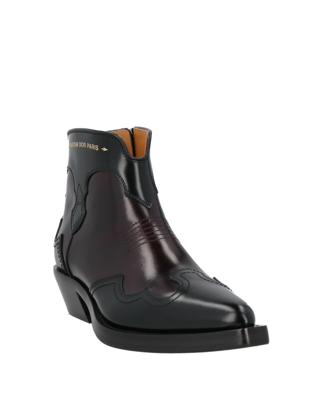 Dior Black Ankle Boots
