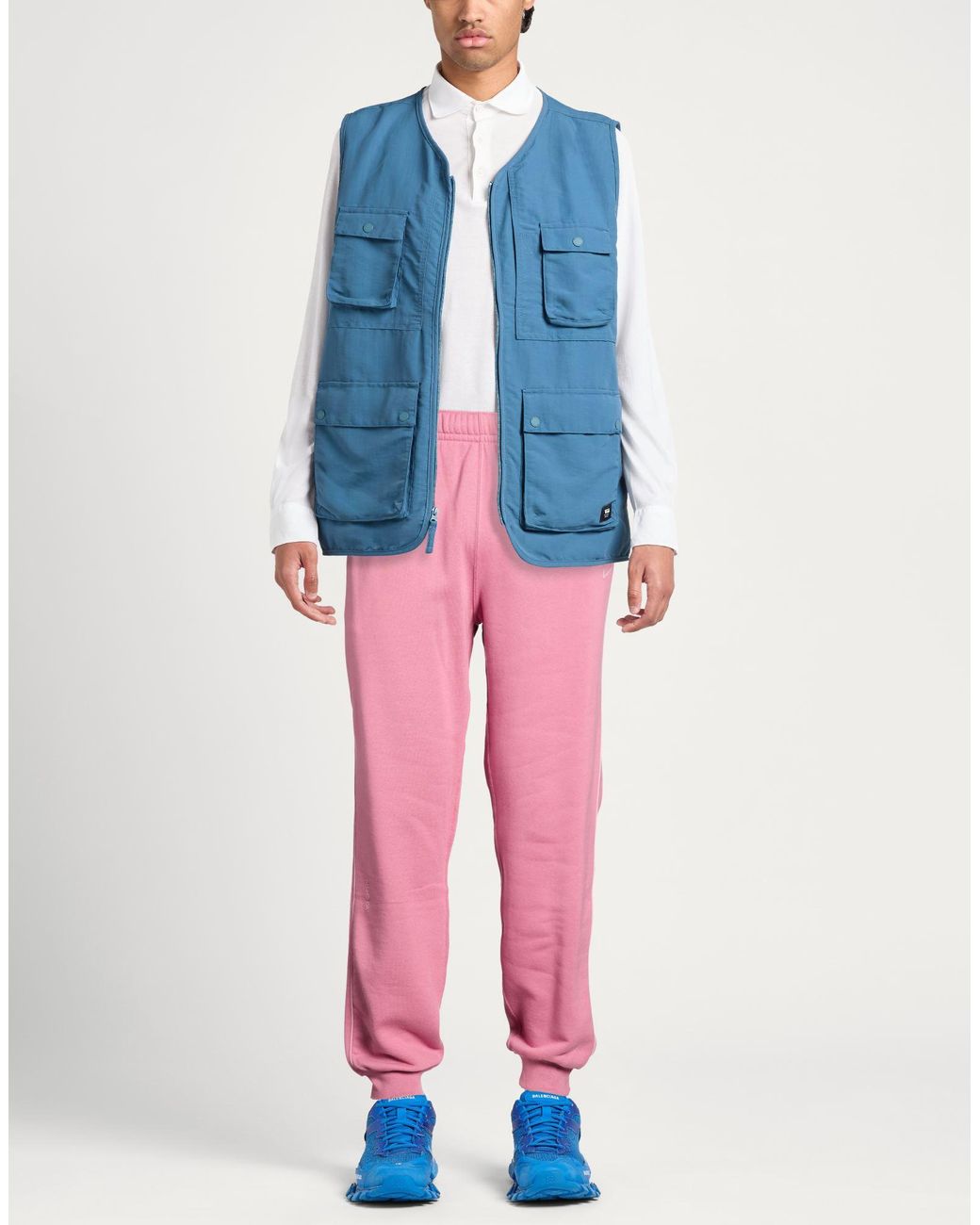 Nike Pink Trouser for men