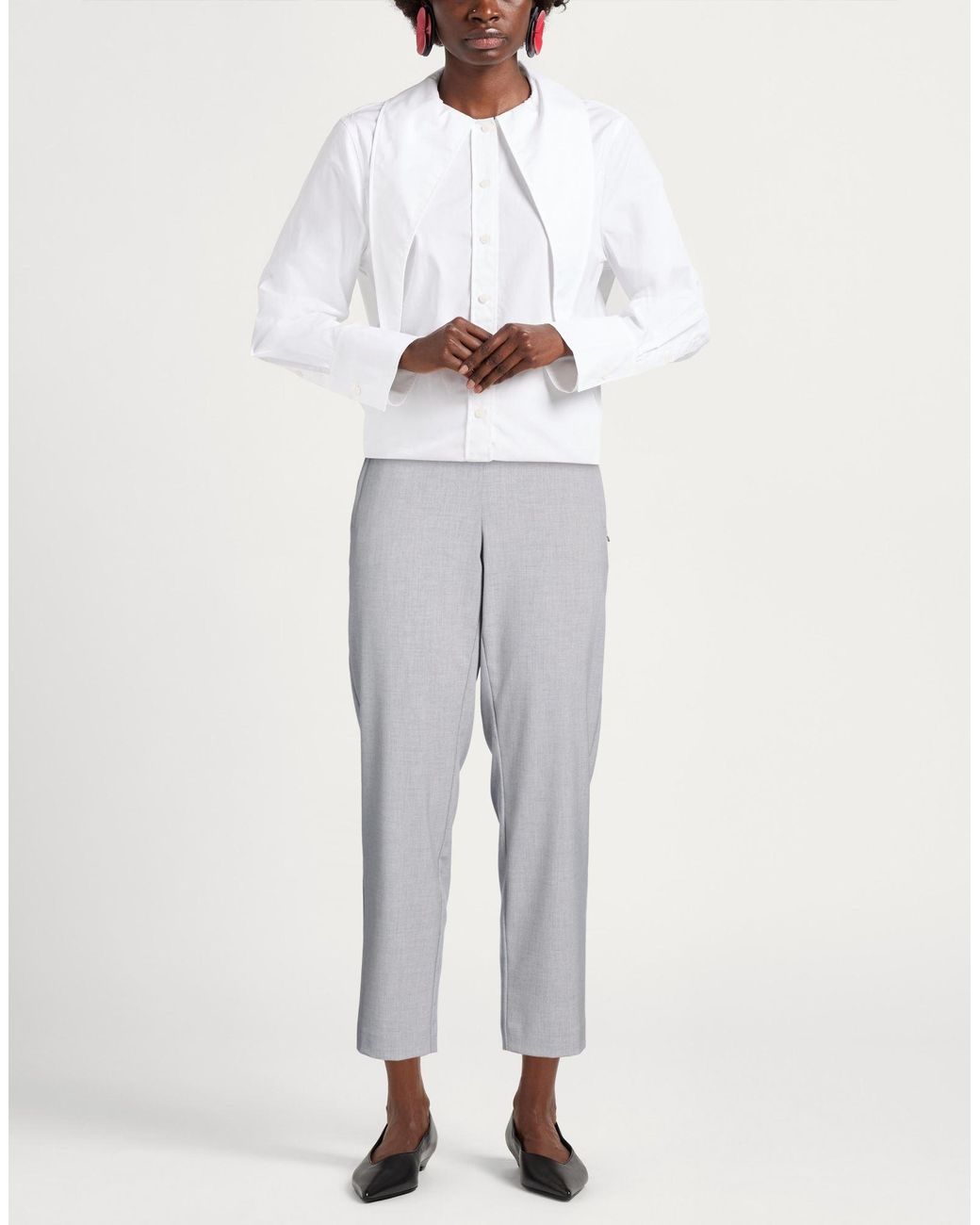 Ottod'Ame Gray Pants