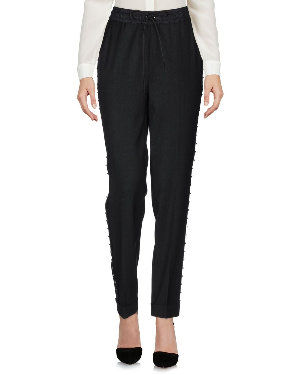P.A.R.O.S.H. Black Trouser