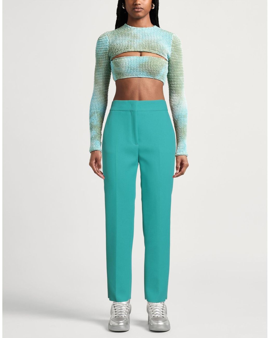 MSGM Blue Trouser