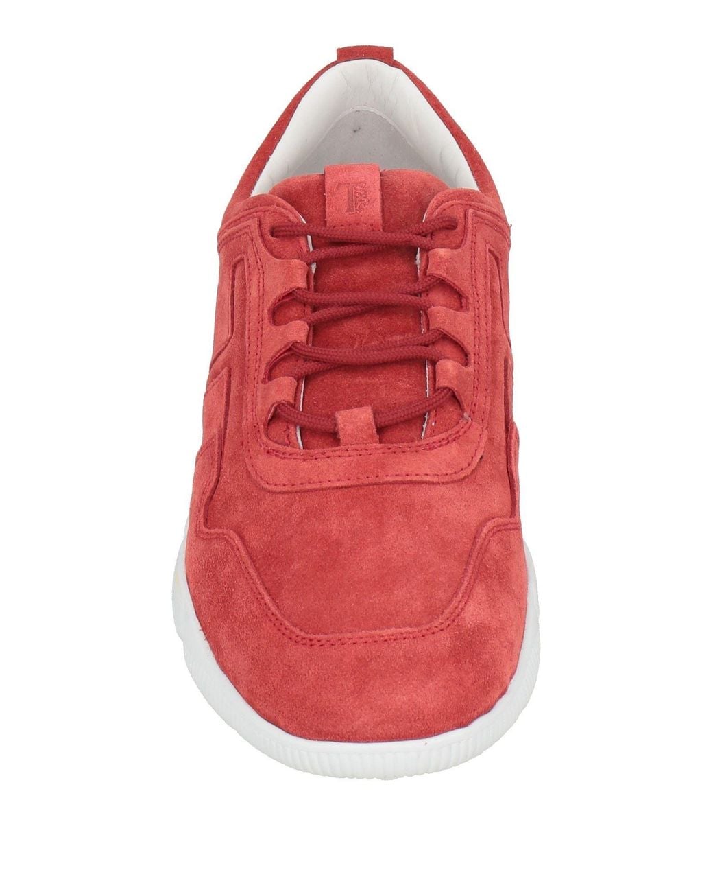 Tod's Red Sneakers for men