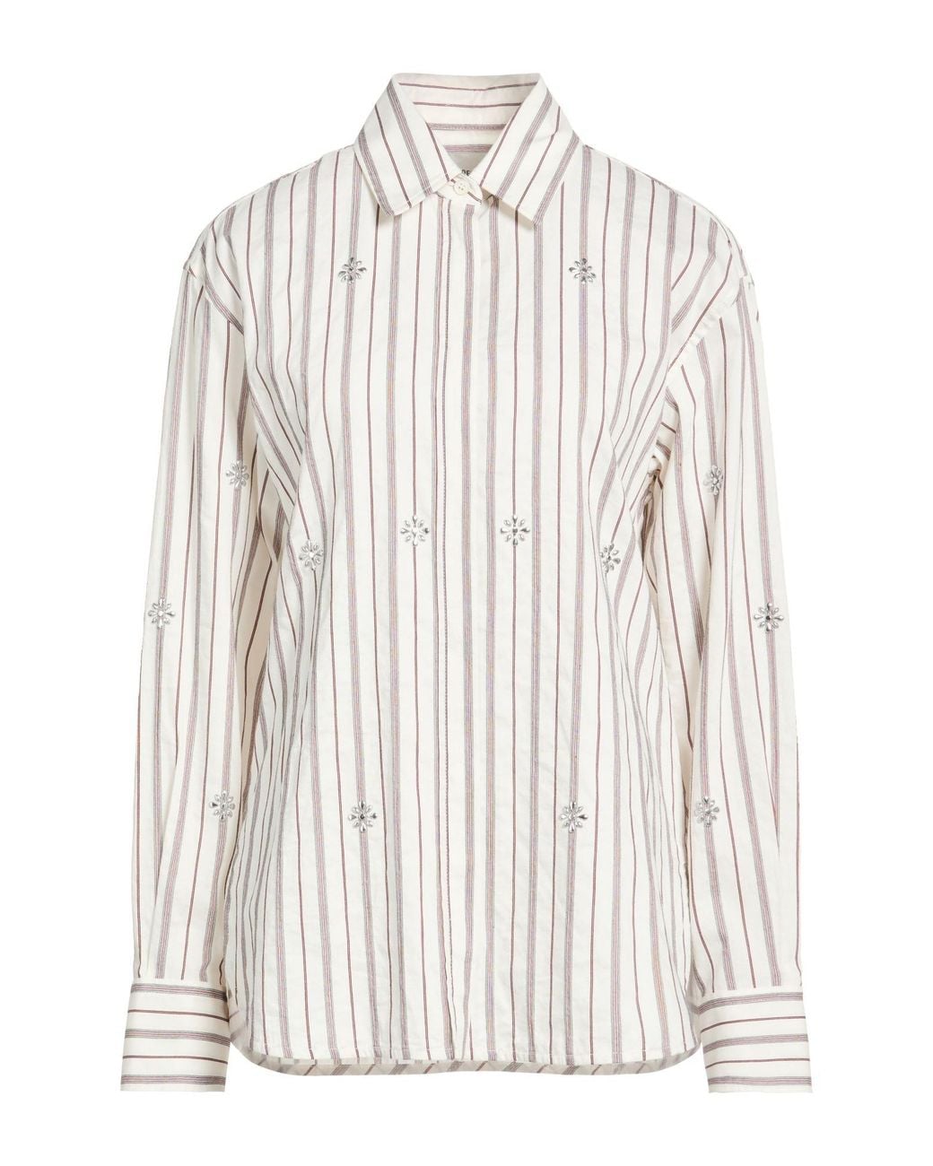 Golden Goose Deluxe Brand White Shirt Cotton