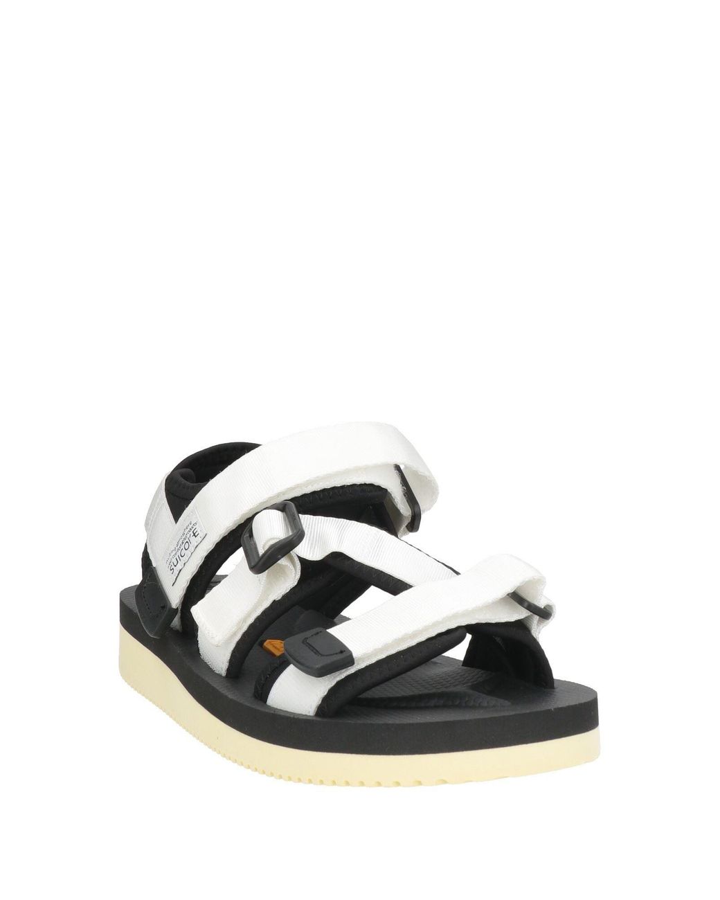 Suicoke Black Sandals