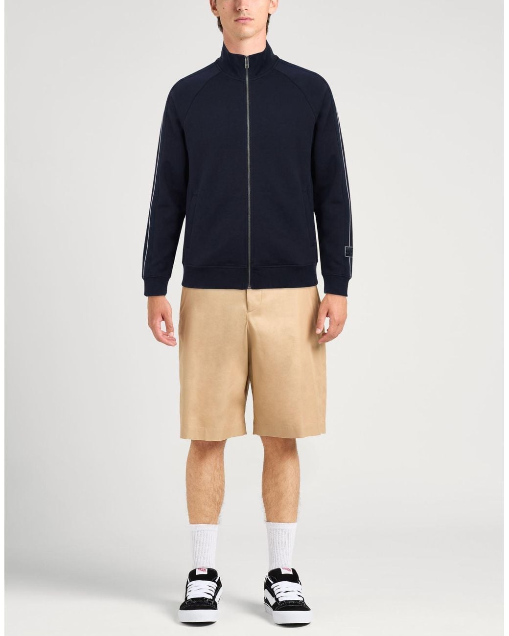 ARMANI EXCHANGE Blue Sweatshirt for men