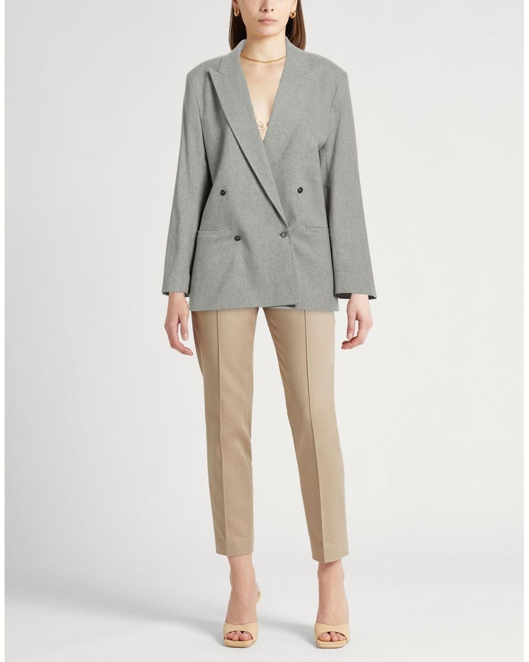 Alysi Gray Blazer