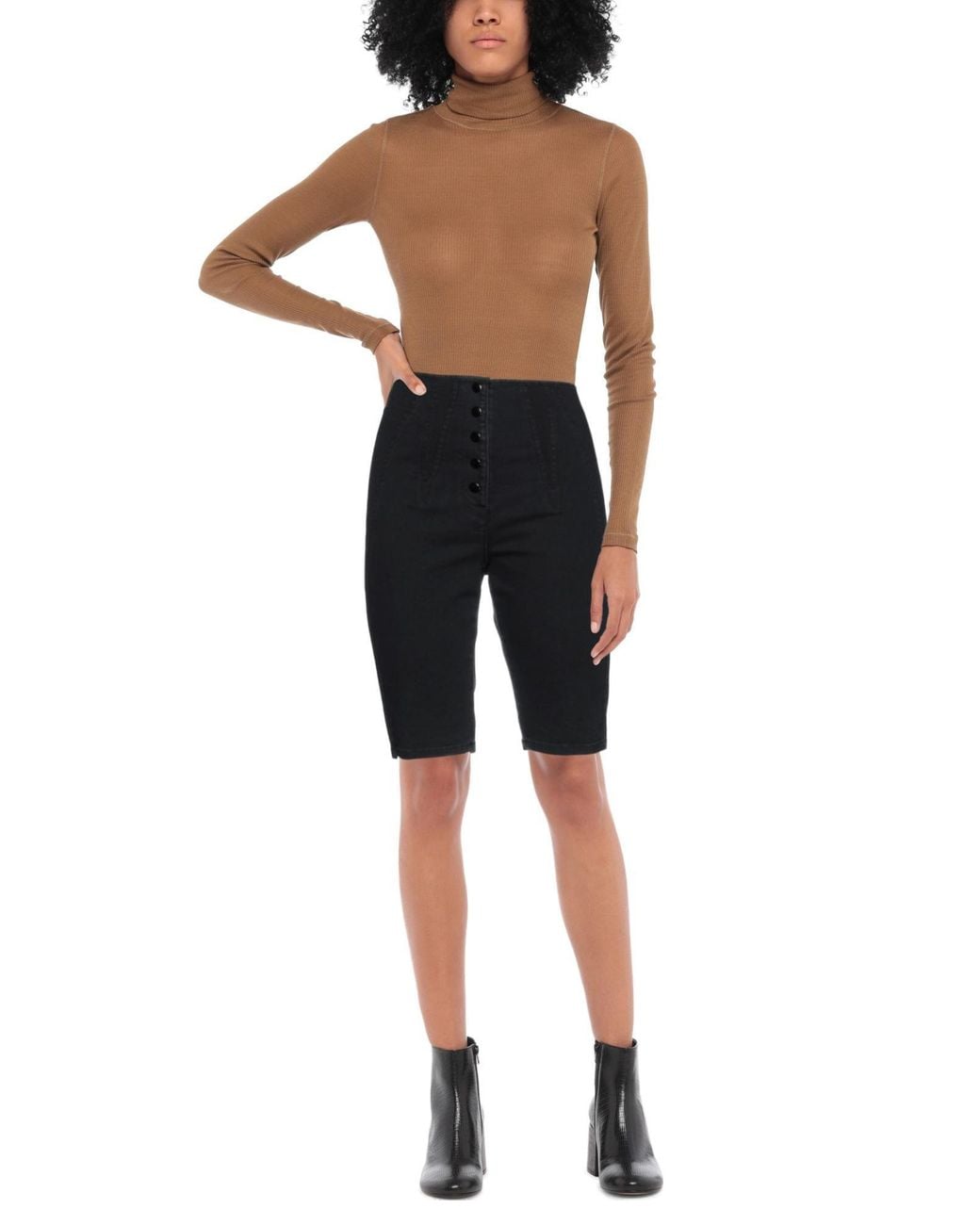 Philosophy Di Lorenzo Serafini Blue Denim Shorts