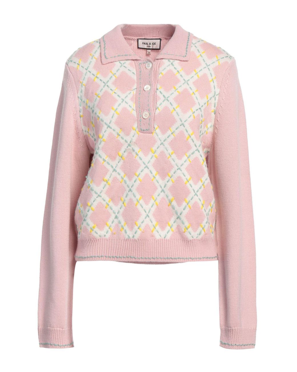 Paul & Joe Pink Pullover