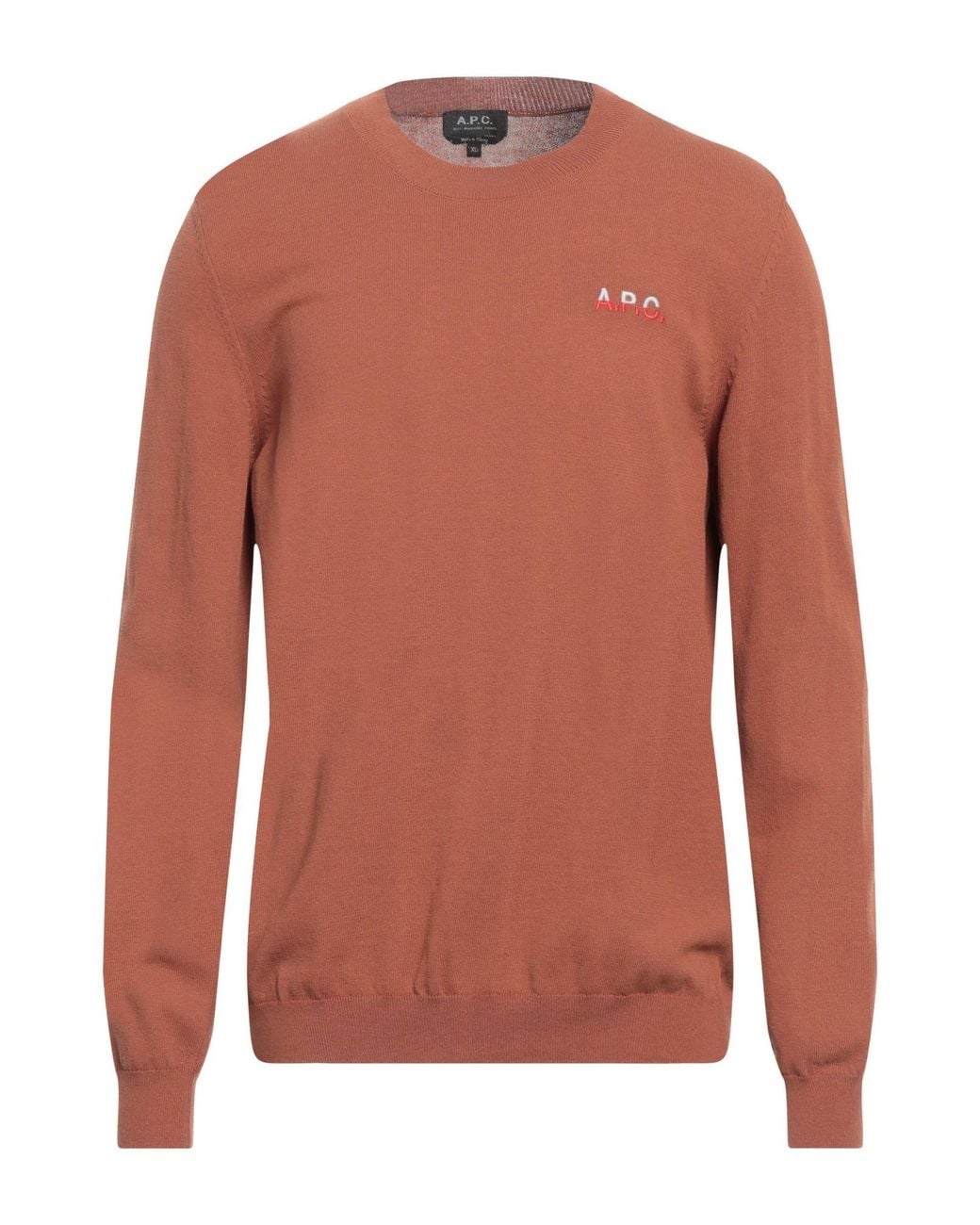 Pullover A.P.C. de hombre de color Pink