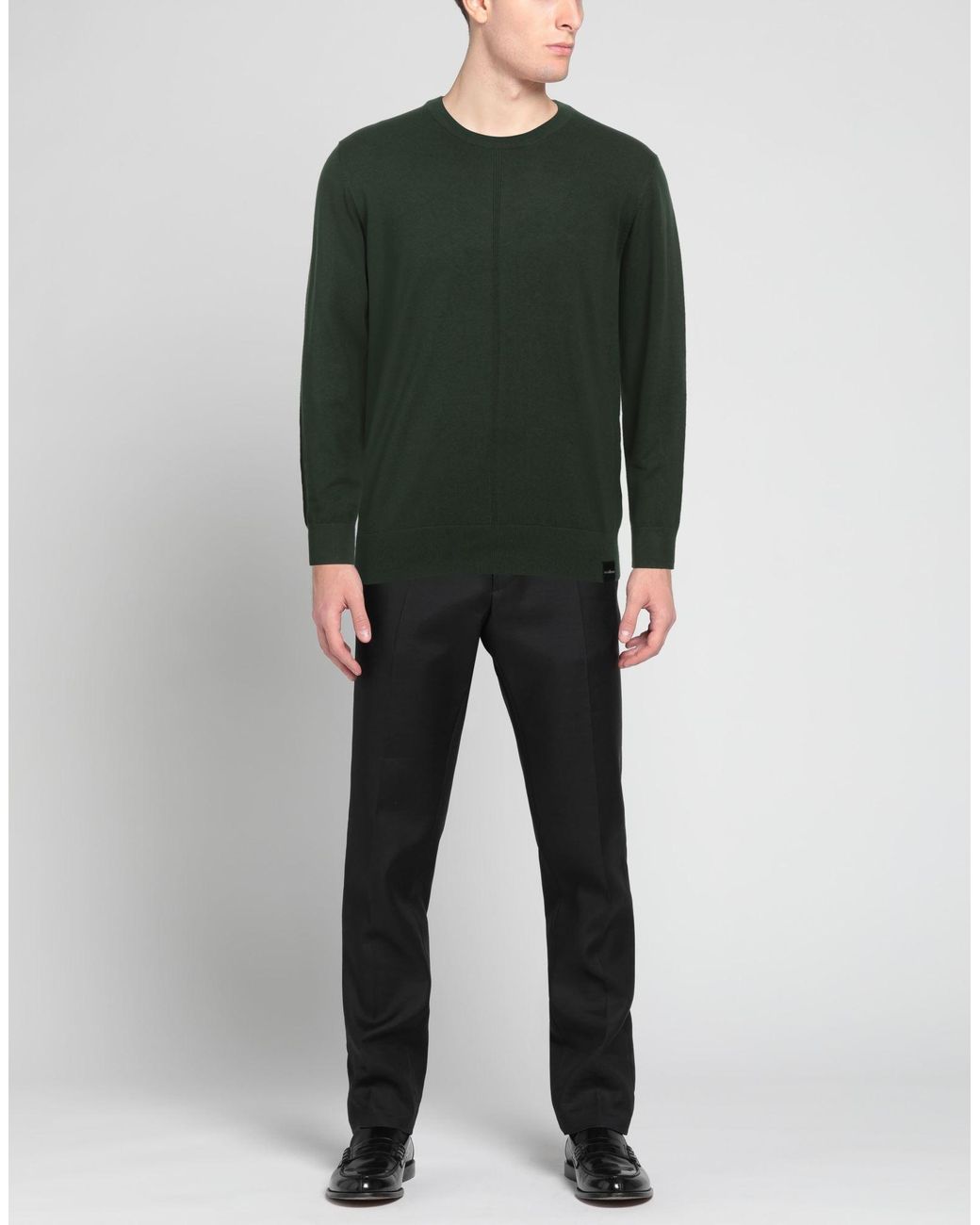 John Richmond Green Jumper for men