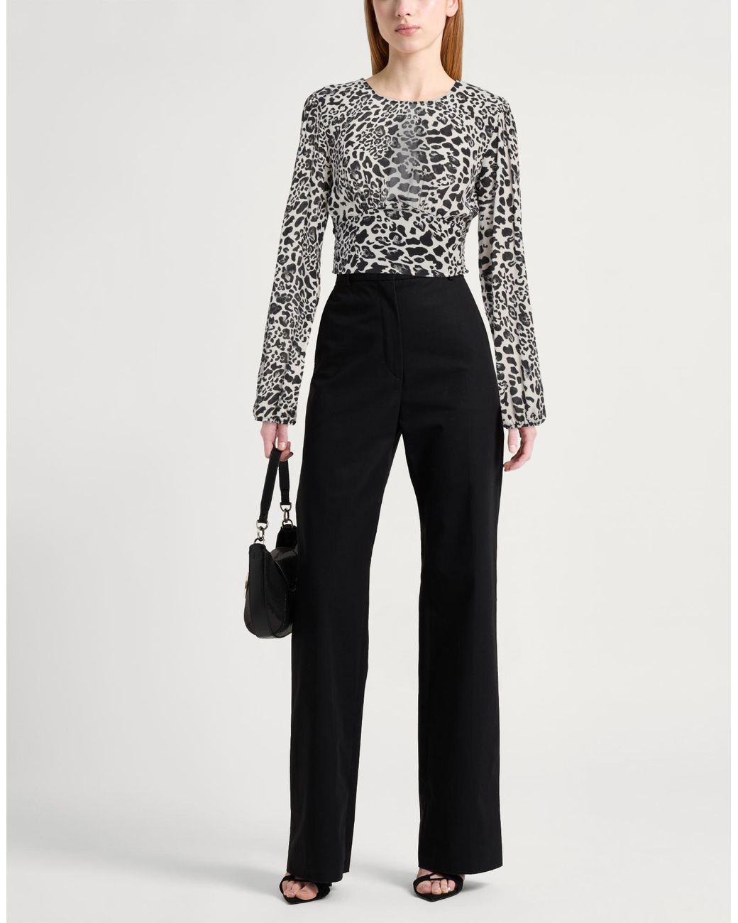 Liu Jo Black Top Viscose