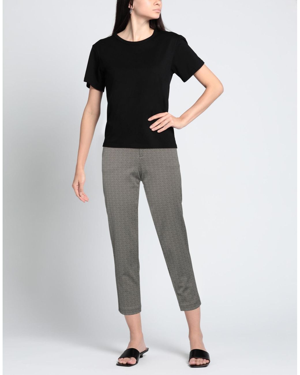Blugirl Blumarine Gray Pants