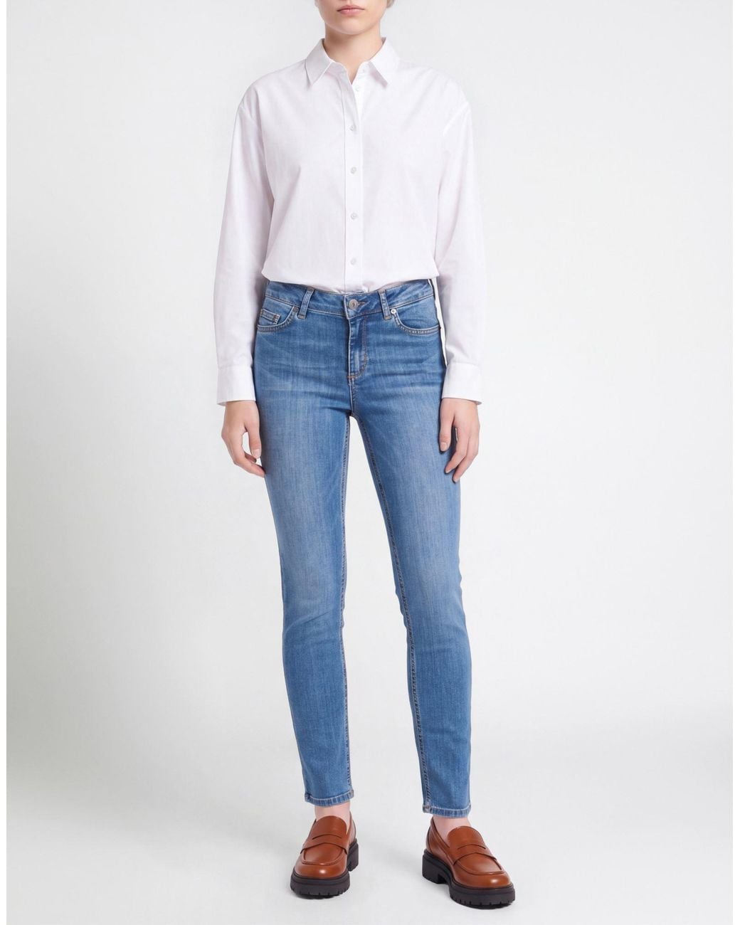 Liu Jo Blue Jeans Cotton, Elastane