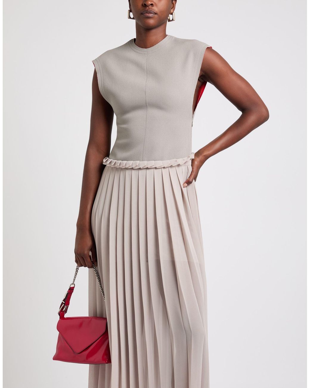 AMI Multicolor Maxi Dress
