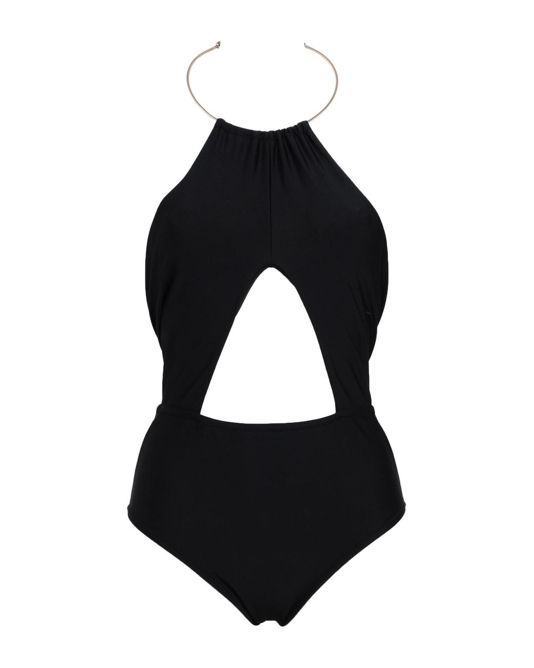 Gaelle Paris One-piece Swimsuit in Black | Lyst