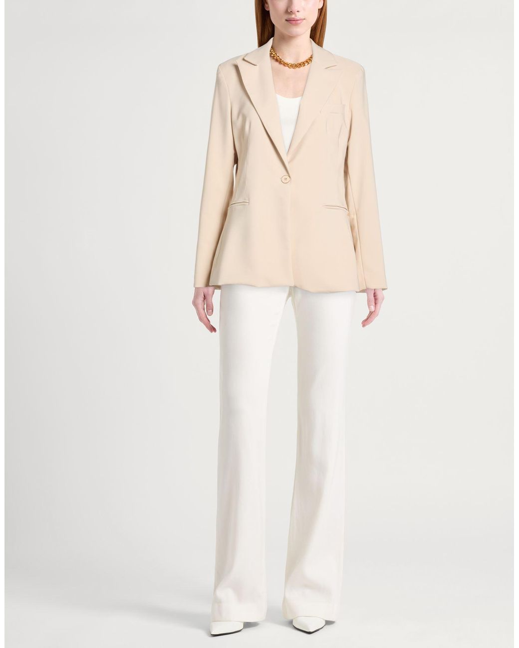 Kocca Natural Blazer Polyester, Elastane