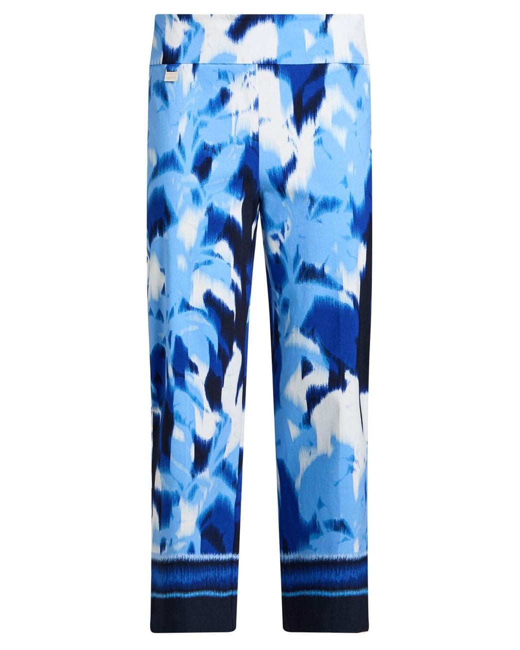 Joseph Ribkoff Blue Light Pants Viscose, Rayon, Elastane