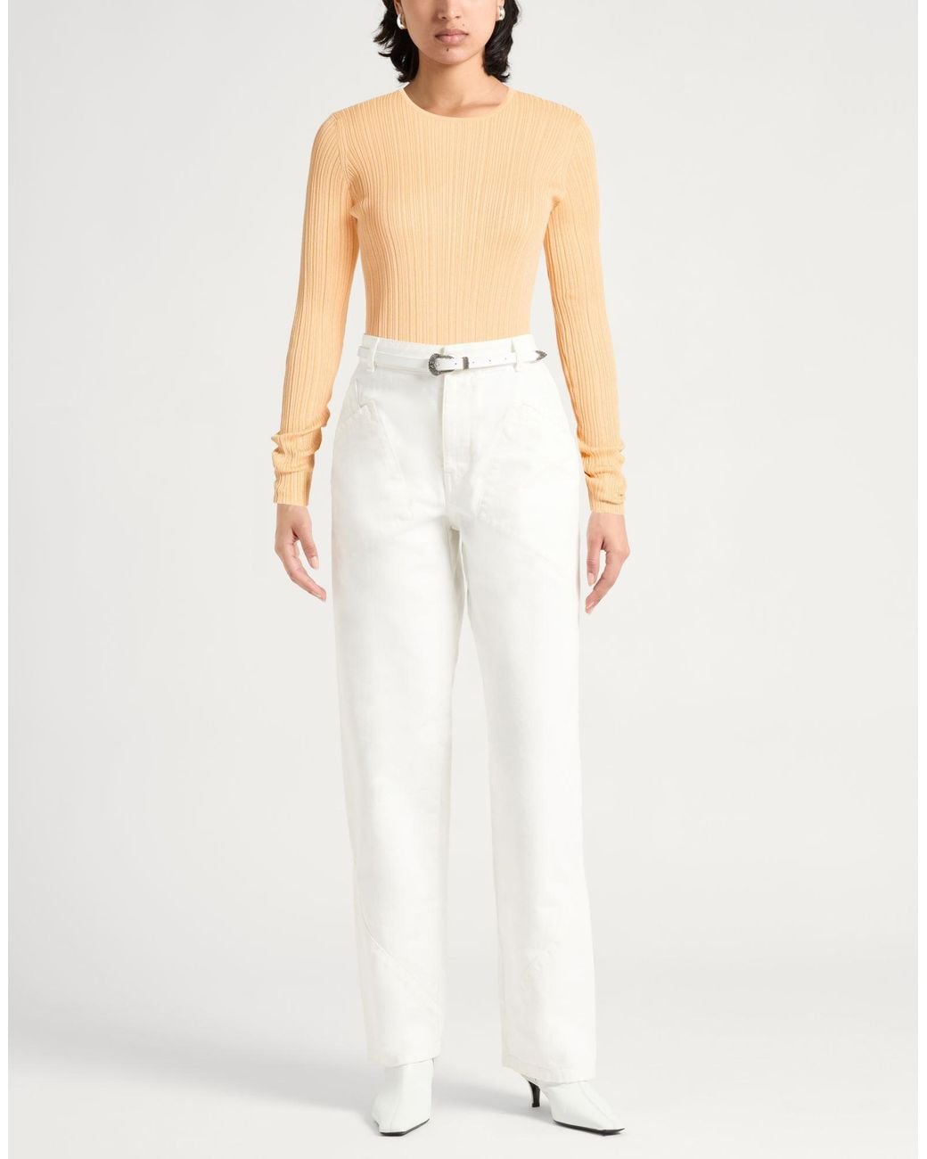 Agnona Natural Jumper