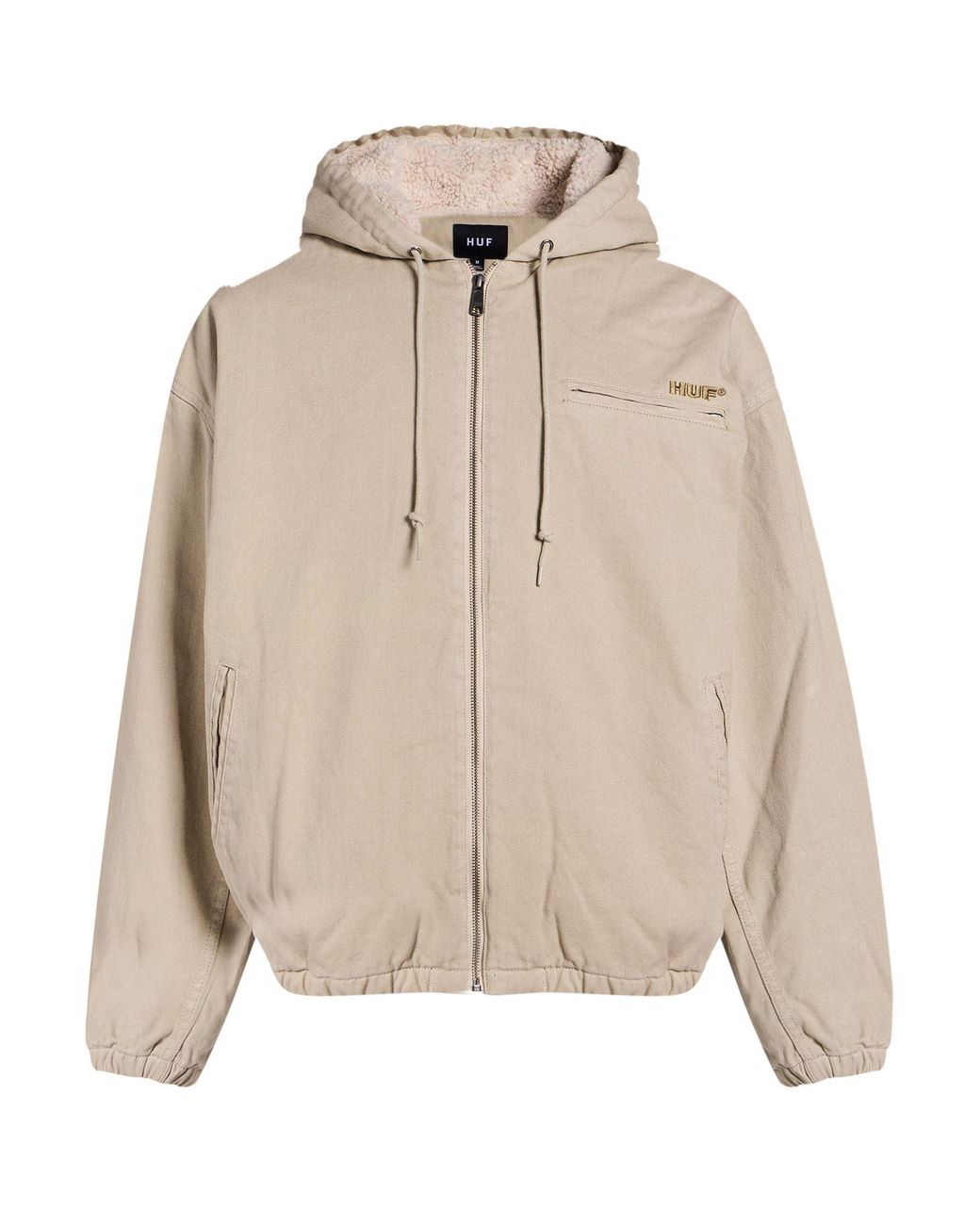 Huf Natural Jacket for men