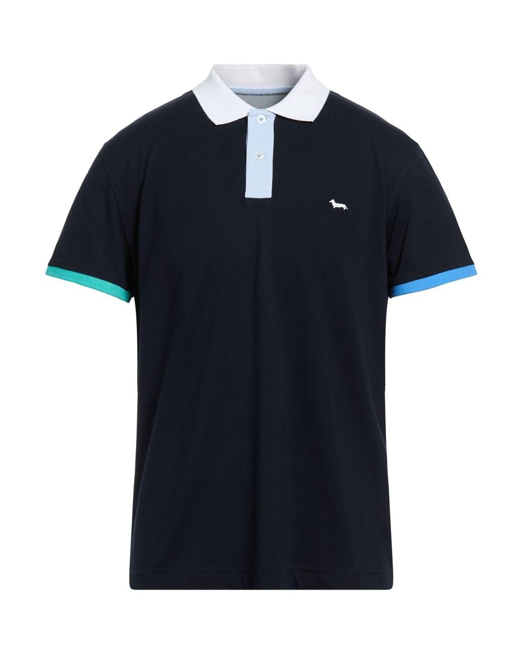 Harmont & Blaine Blue Polo Shirts for men