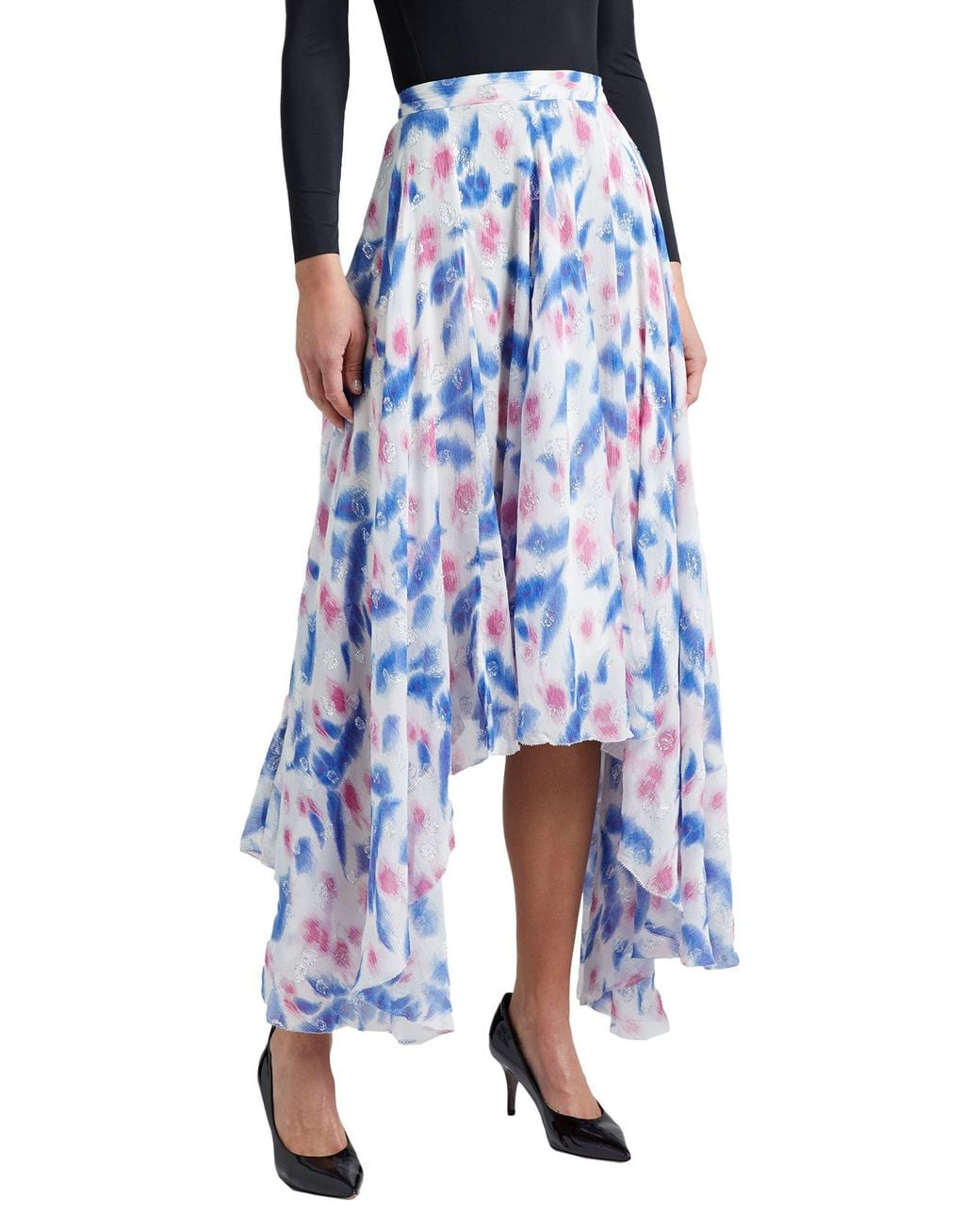 Isabel Marant Blue Midi Skirt