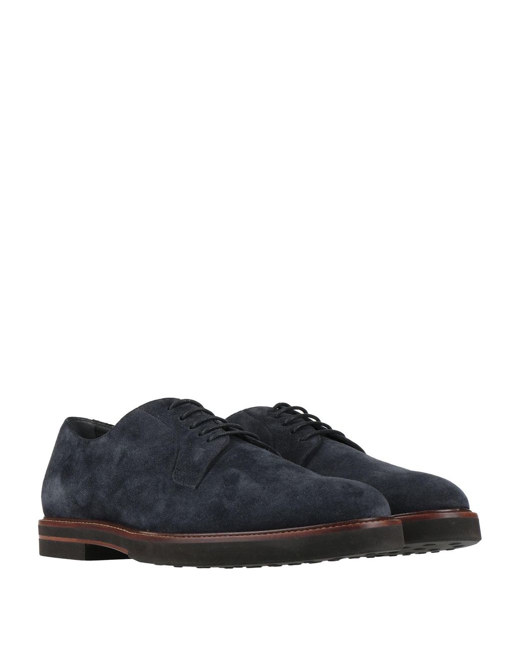Tod's Blue Lace-up Shoes for men