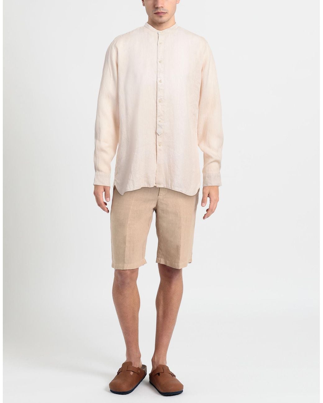 Tintoria Mattei 954 White Shirt for men