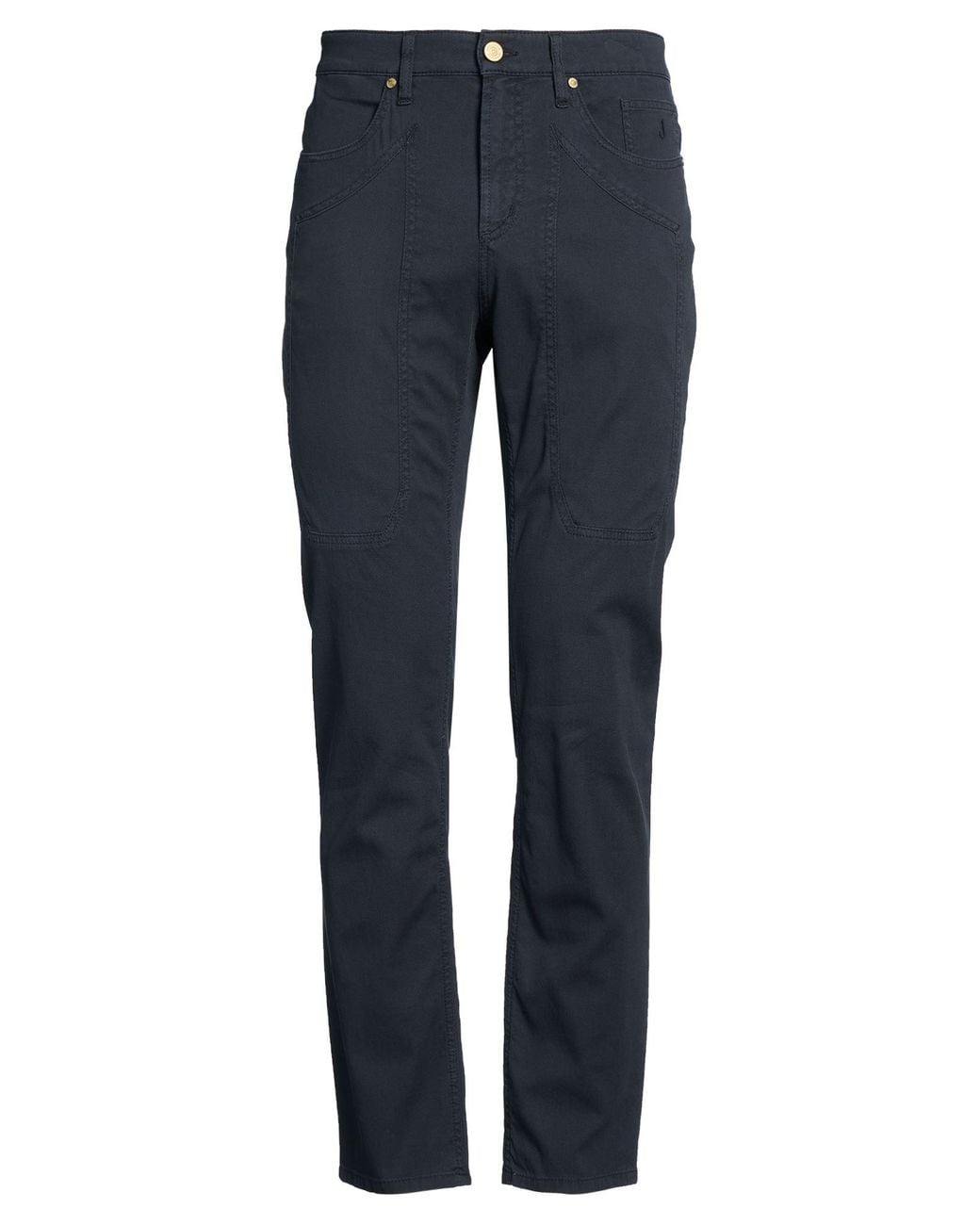 Jeckerson Blue Trouser for men