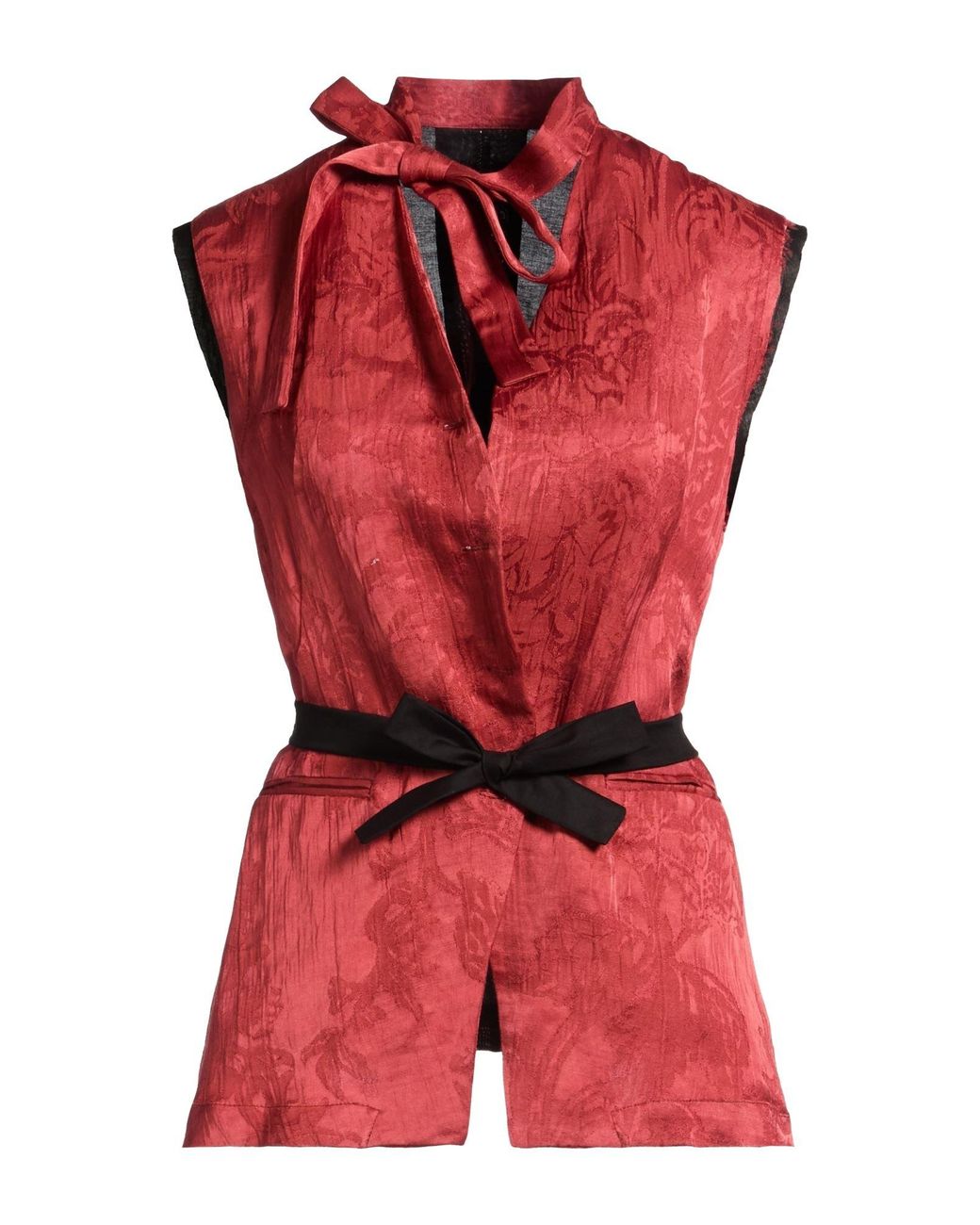 Masnada Red Waistcoat