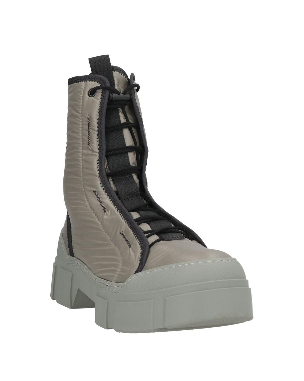 Vic Matié Gray Ankle Boots
