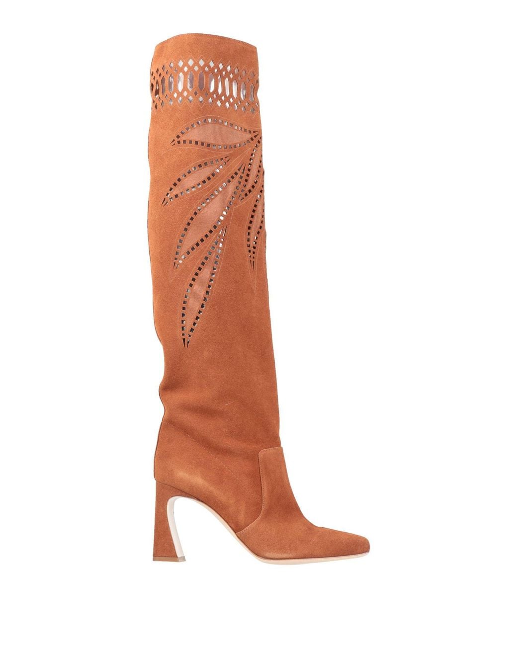 Botte Alberta Ferretti en coloris Brown