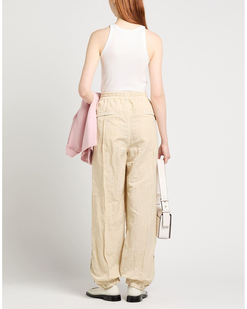 Burberry Natural Pants