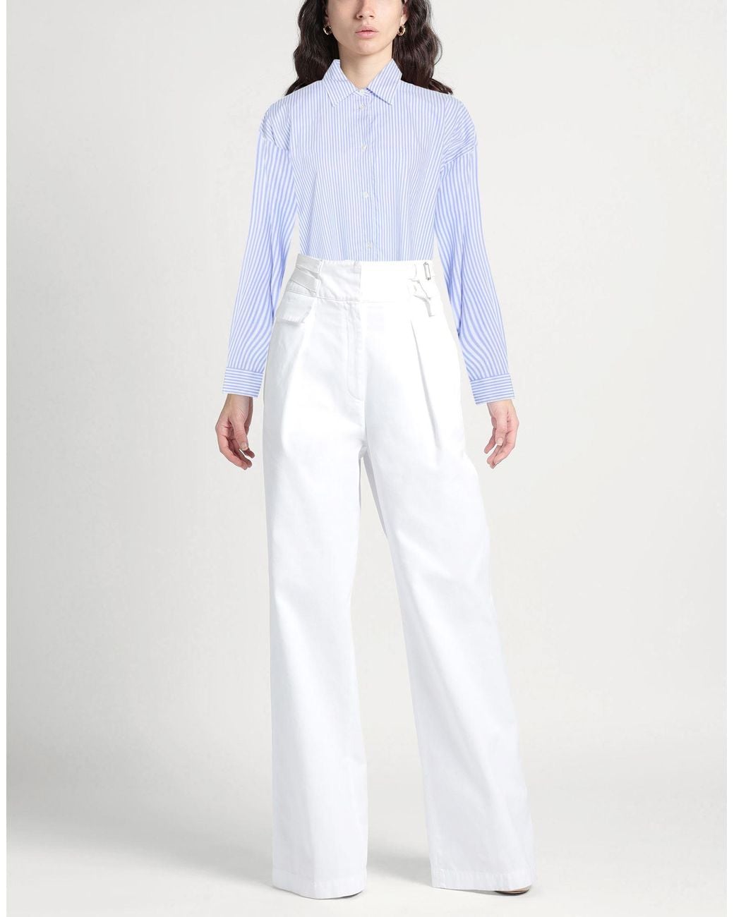 Camisa Cruna de color Blue