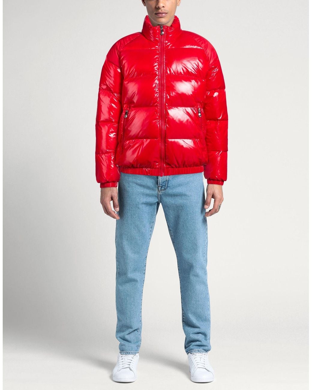 Pyrenex Red Puffers for men