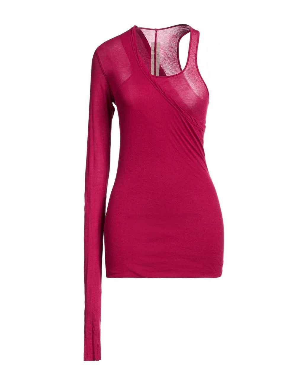 Rick Owens Red Top Cotton