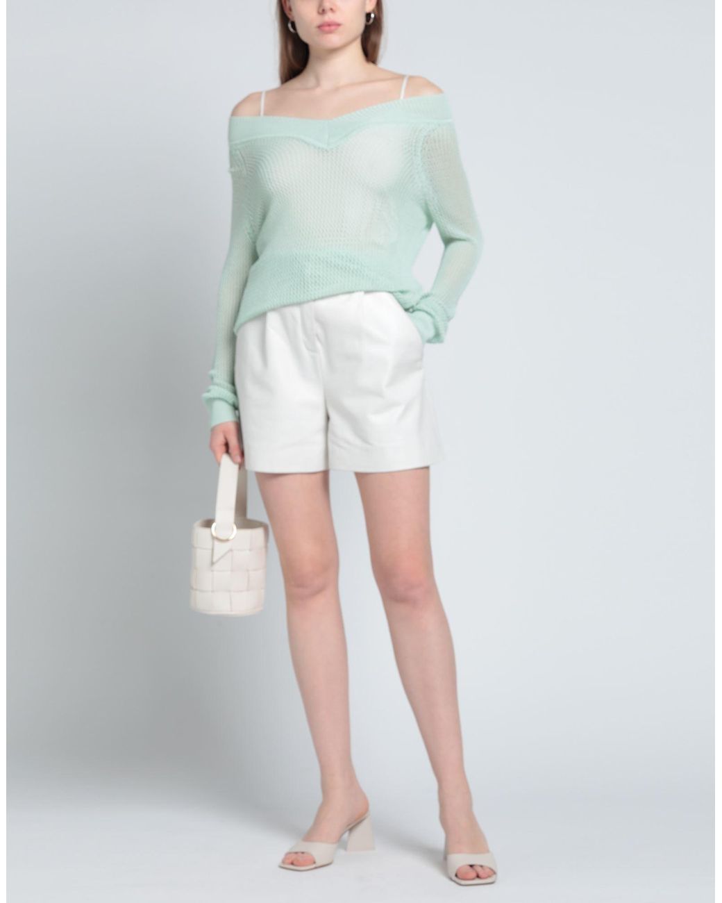 N.O.W. ANDREA ROSATI CASHMERE Blue Jumper