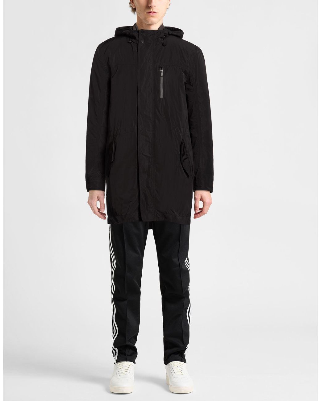 Suns Boards Black Coats for men