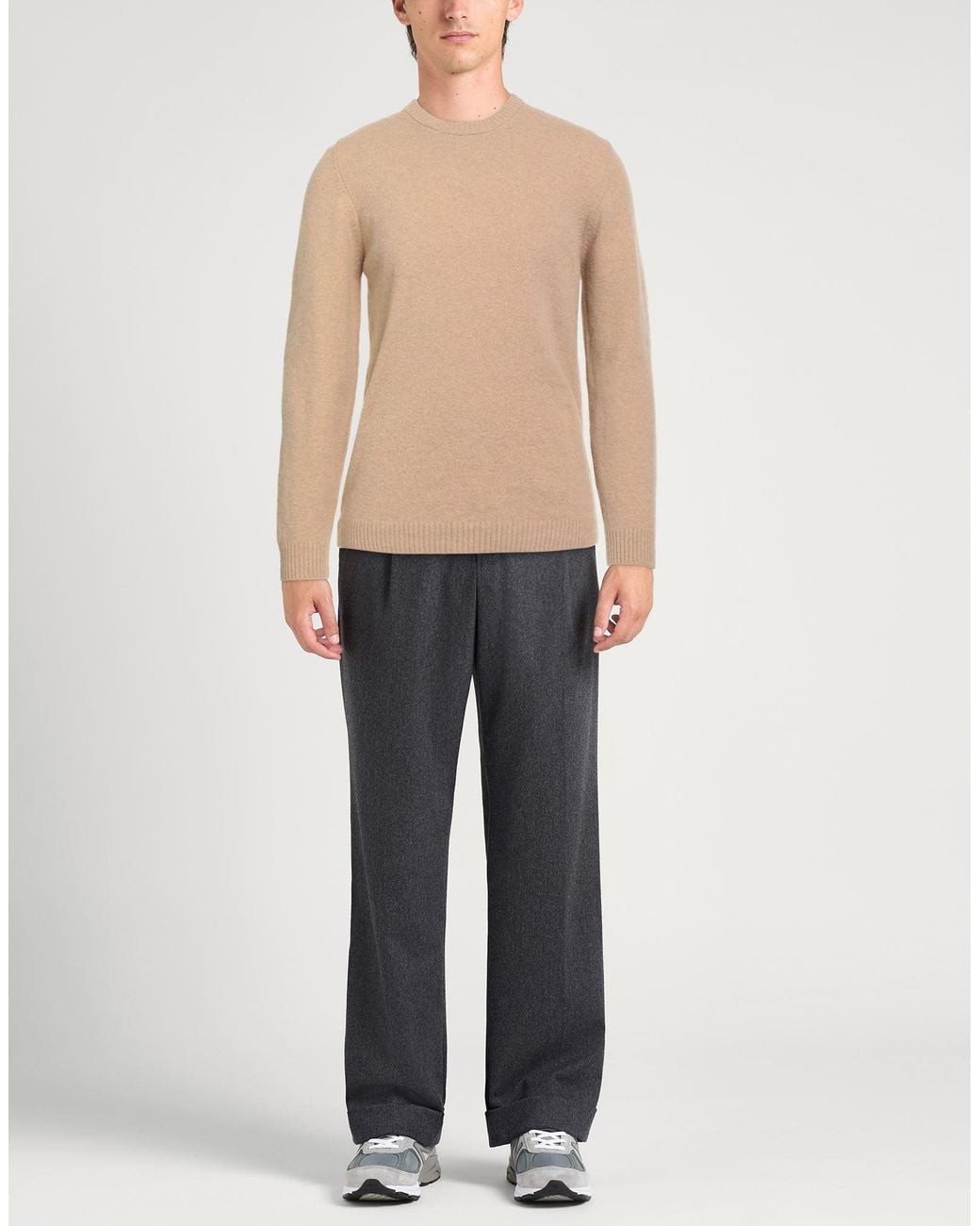 Alpha Studio Natural Jumper for men