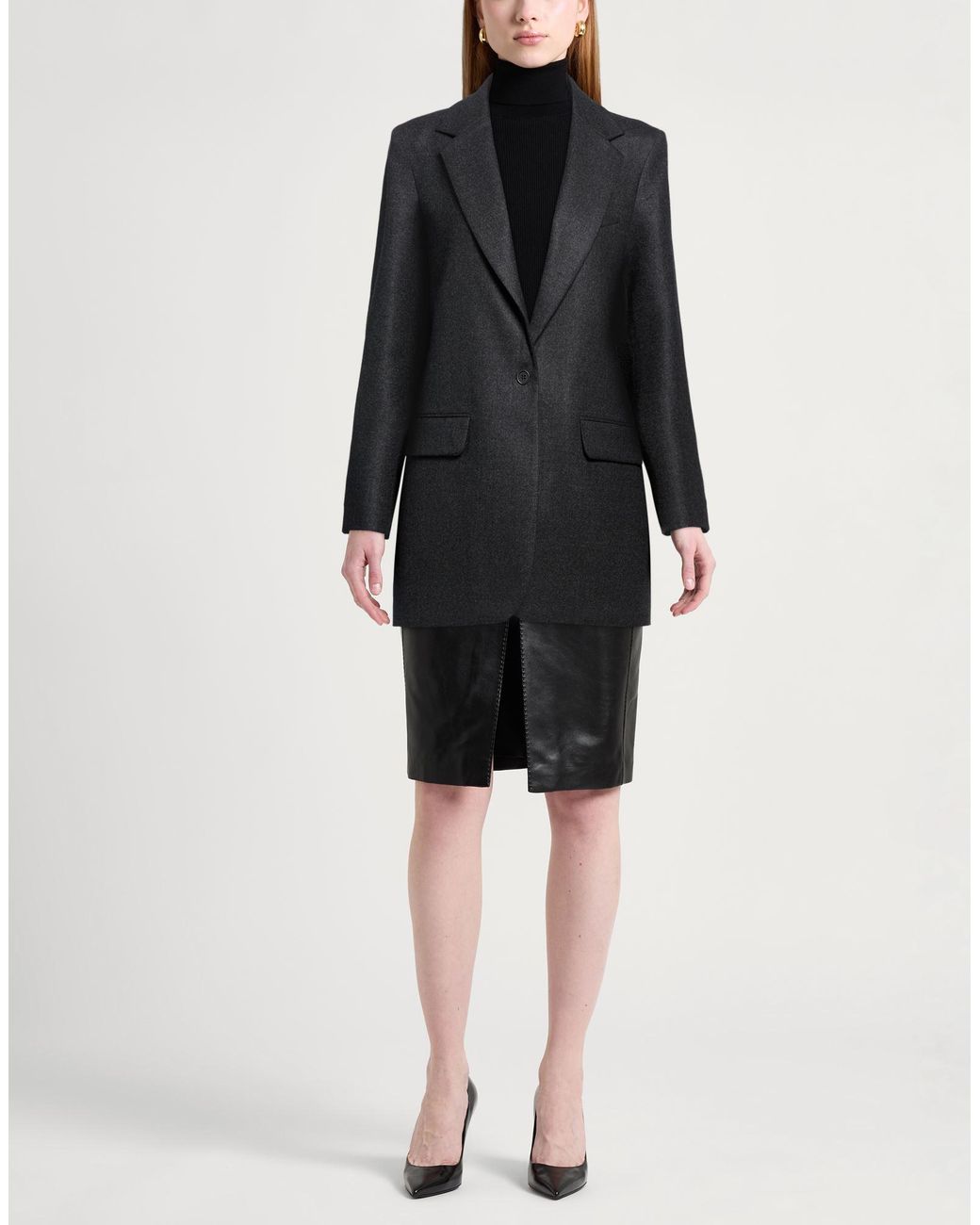 P.A.R.O.S.H. Black Blazers