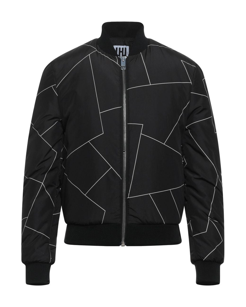 Les Hommes Black Jacket for men
