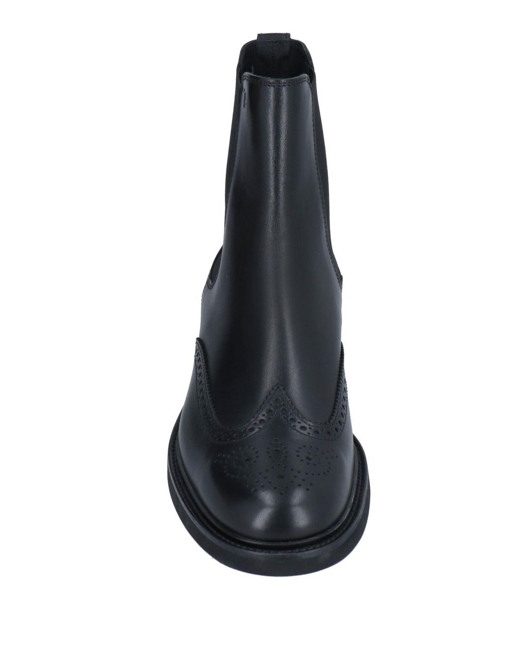 Tod's Black Ankle Boots for men
