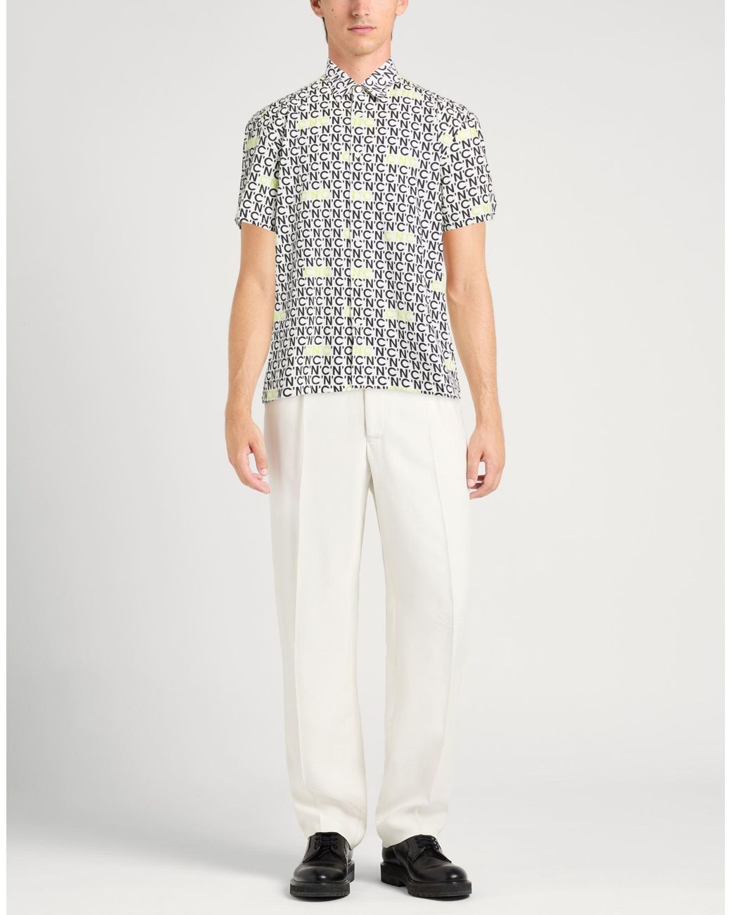 CoSTUME NATIONAL White Shirt for men