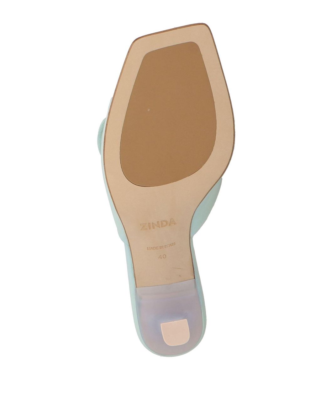 Zinda Green Sandals