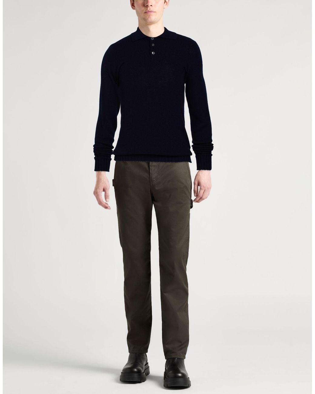 Drumohr Blue Jumper for men